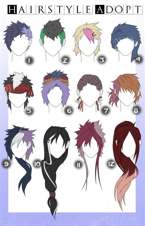 anime hairstyle ideas